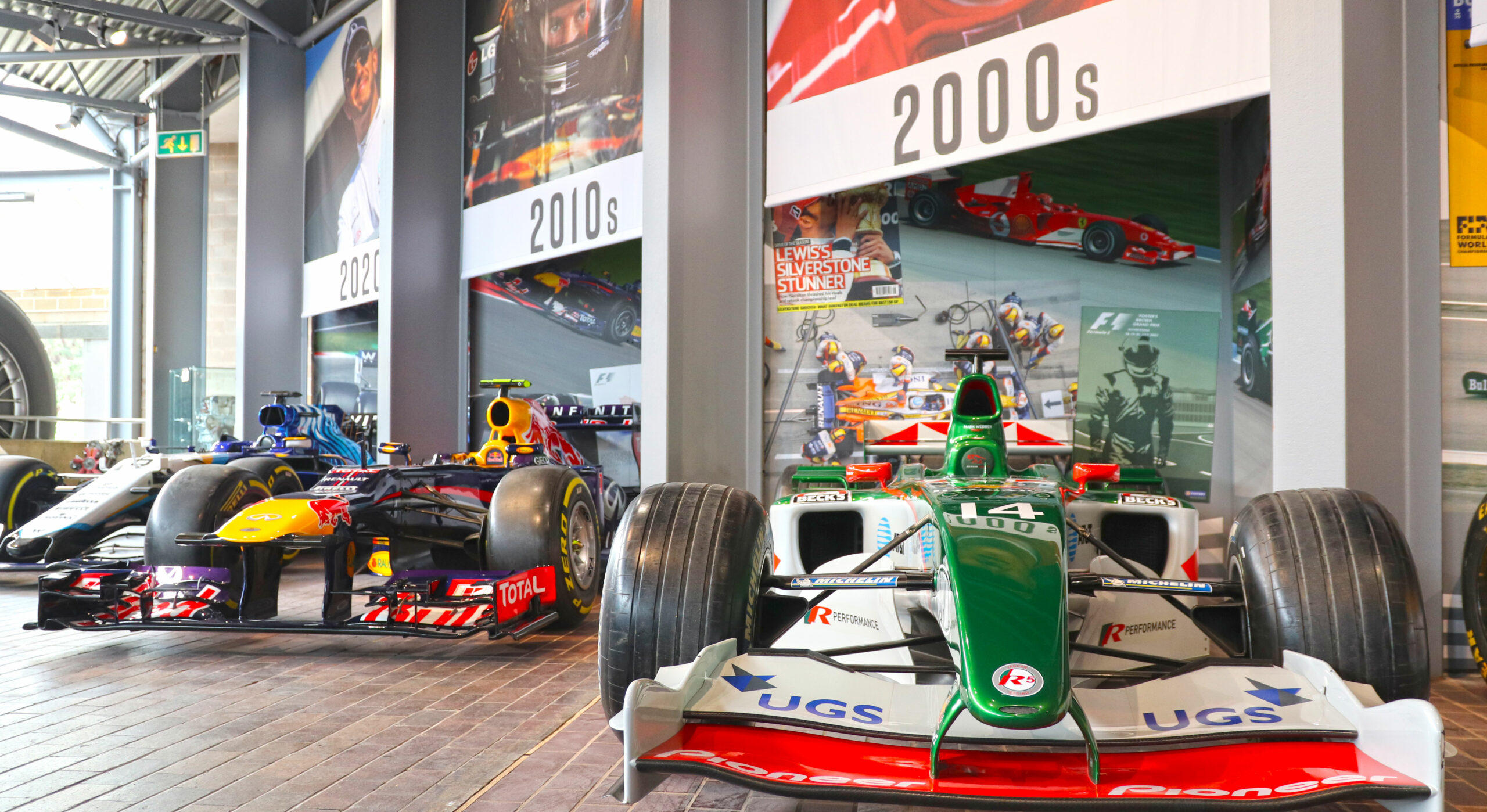 Icons of F1 in the National Motor Museum