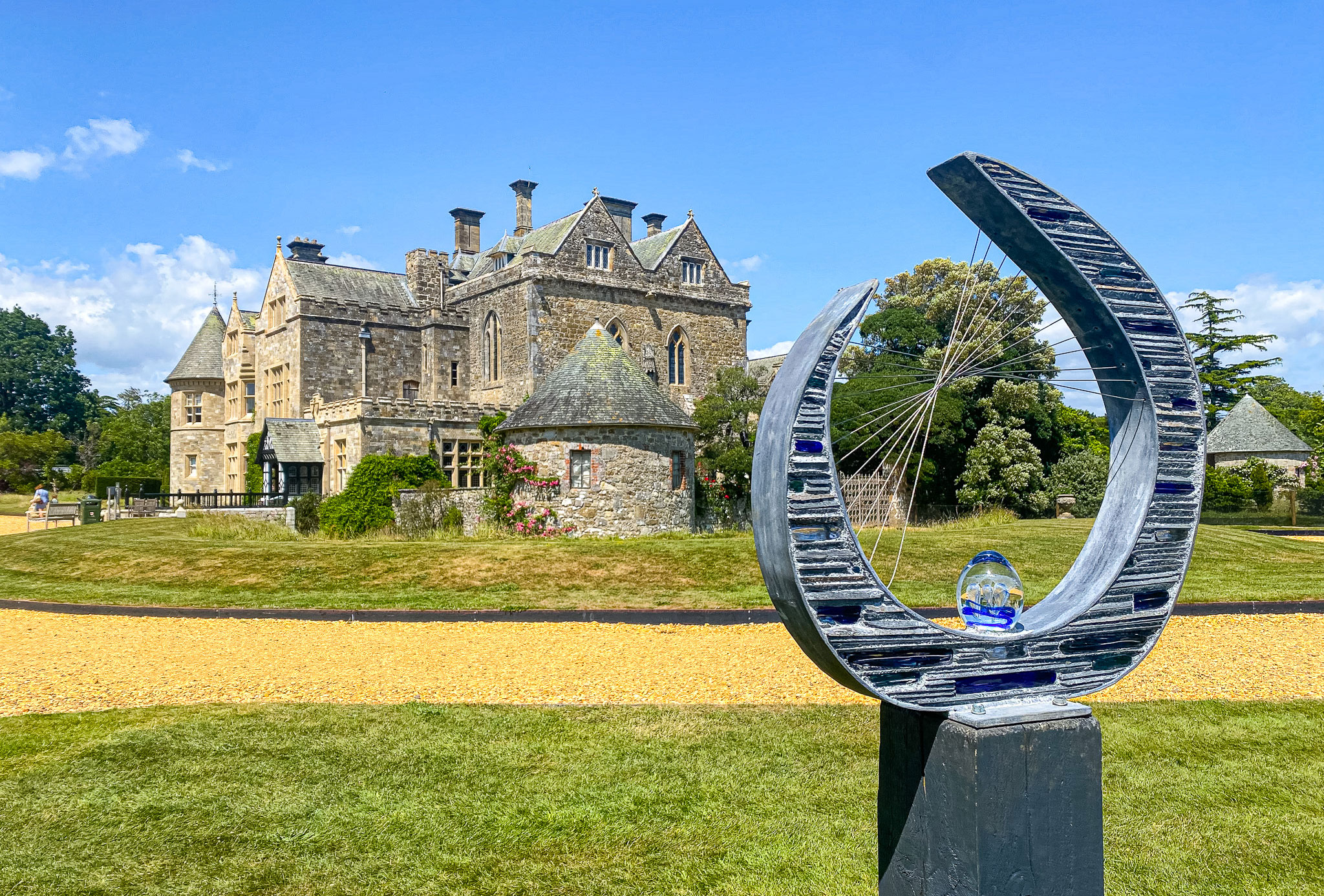 Sculpture at Beaulieu 2025