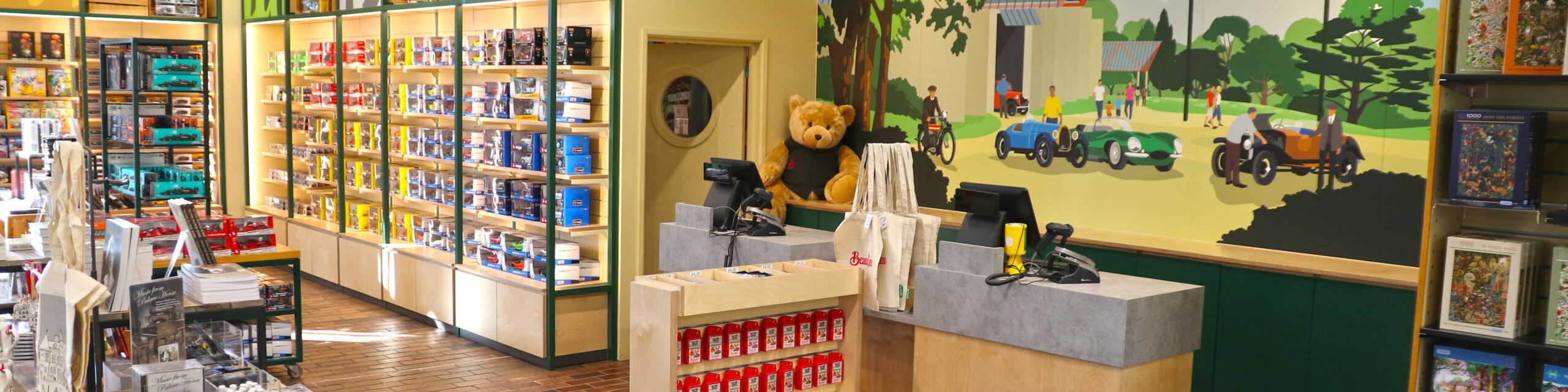The Beaulieu gift shop